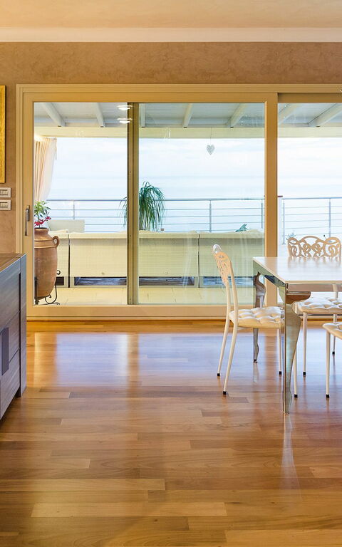 Villa Luce: Dining Room