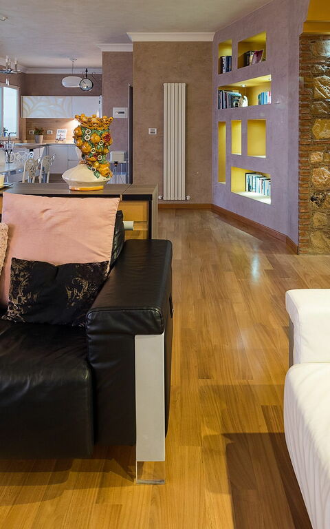 Villa Luce: Living Room