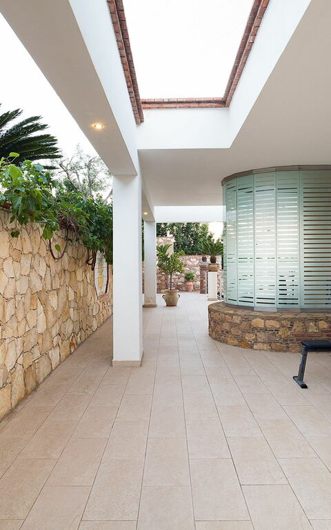 Villa Luce: Balcony / Terrace / Patio, Outdoor