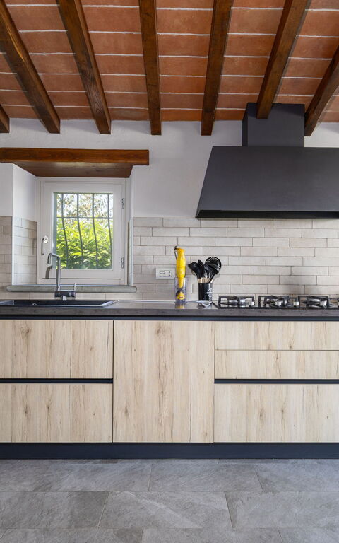 Villa Dei Vini: Kitchen