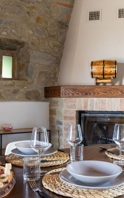 Villa Dei Vini: Dining Room