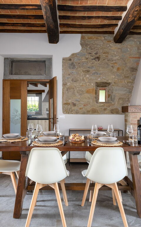 Villa Dei Vini: Dining Room