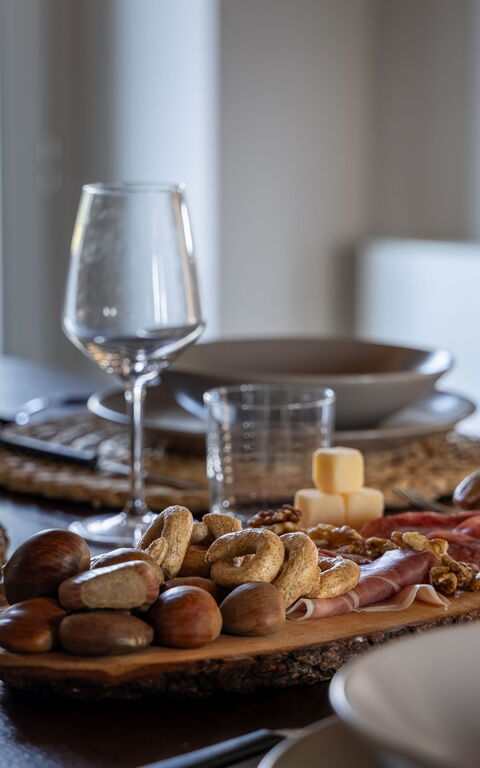 Villa Dei Vini: Dining Room
