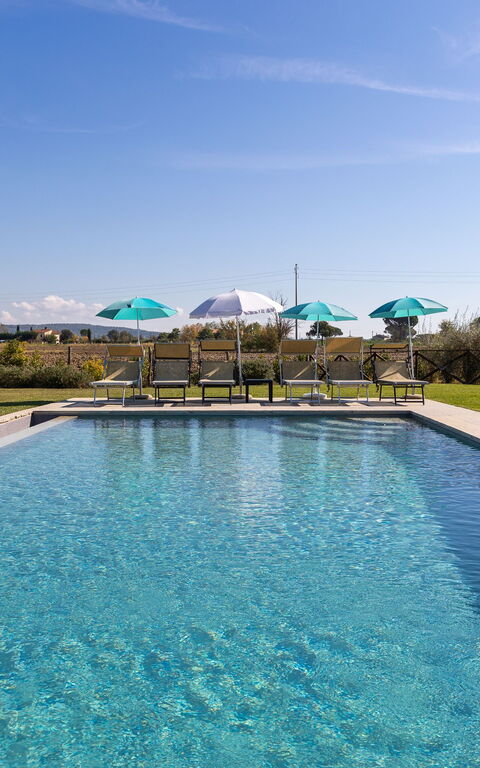 Villa Dei Vini: Outdoor, Pool