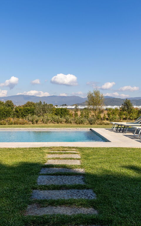 Villa Dei Vini: Garden, Outdoor, Pool