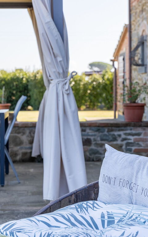 Villa Dei Vini: Balcony / Terrace / Patio, Garden, Outdoor