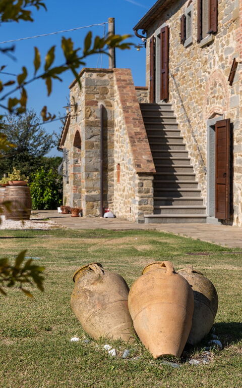 Villa Dei Vini: Building Exterior, Garden, Outdoor