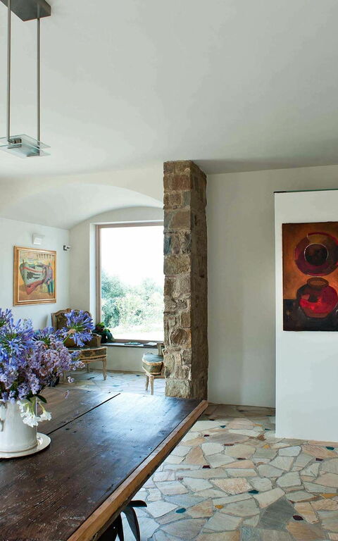 Villa Rupe Alta: Dining Room