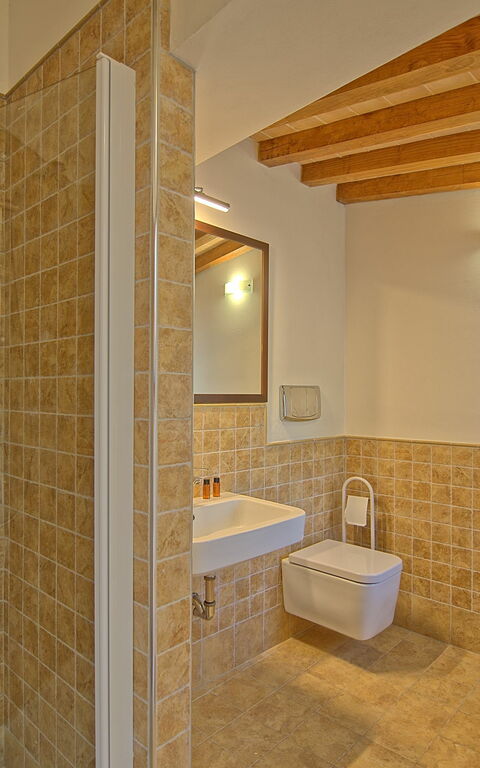 Villa Panizzi: Bathroom