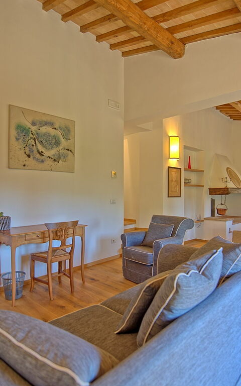 Villa Panizzi: Living Room