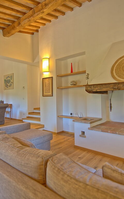 Villa Panizzi: Living Room