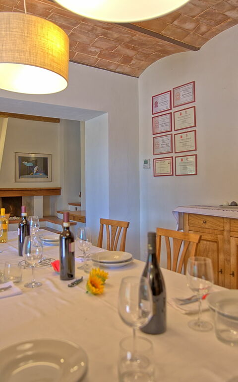 Villa Panizzi: Dining Room