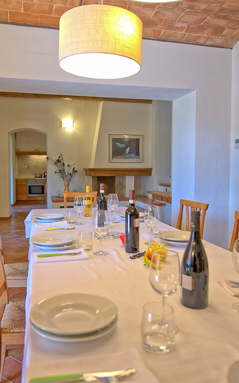 Villa Panizzi: Dining Room