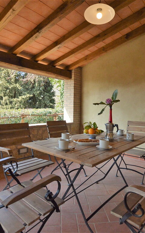 Villa Panizzi: Balcony / Terrace / Patio, Outdoor