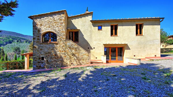 Villa Panizzi: Building Exterior