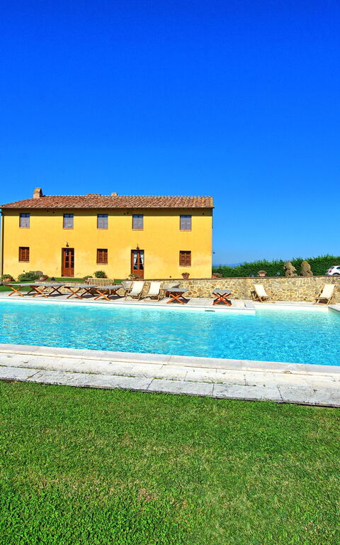 Villa Il Caggio: Building Exterior, Main Entrance, Outdoor, Pool