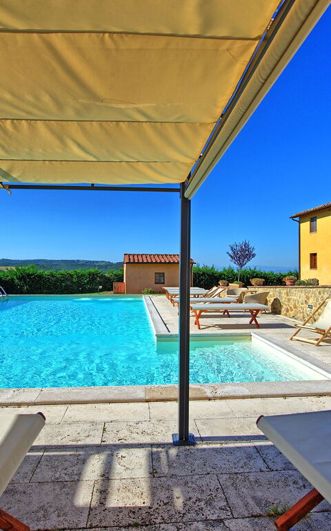 Villa Il Caggio: Building Exterior, Main Entrance, Outdoor, Pool