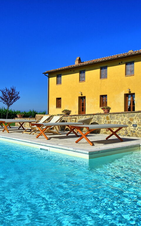 Villa Il Caggio: Building Exterior, Main Entrance, Outdoor, Pool