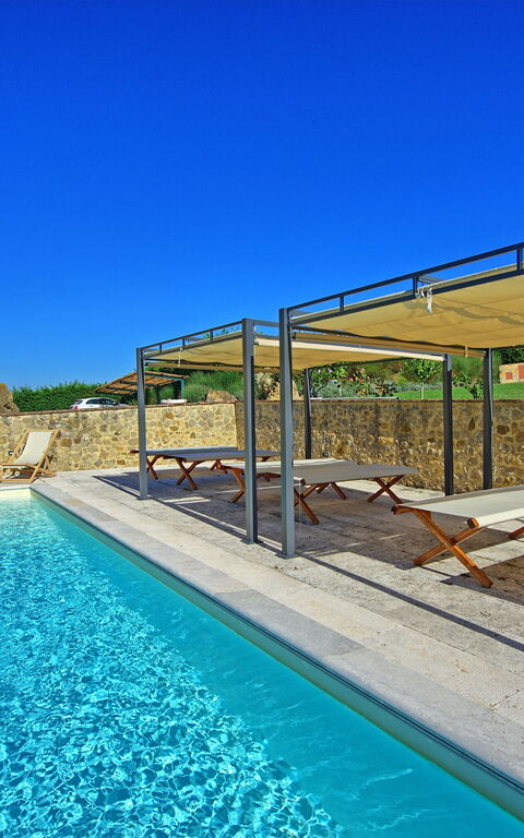 Villa Il Caggio: Building Exterior, Main Entrance, Outdoor, Pool