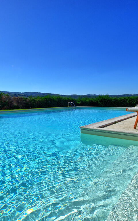 Villa Il Caggio: Building Exterior, Pool