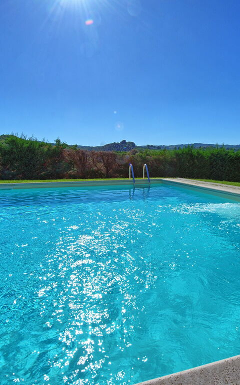 Villa Il Caggio: Building Exterior, Pool, Summer