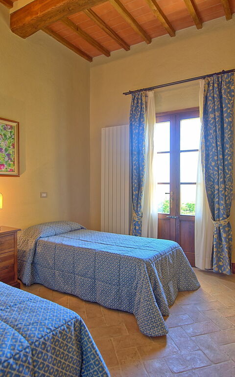 Villa Il Caggio: Bedroom