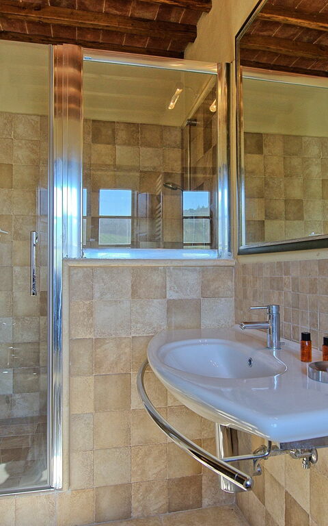Villa Il Caggio: Bathroom