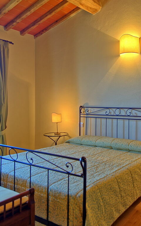 Villa Il Caggio: Bedroom