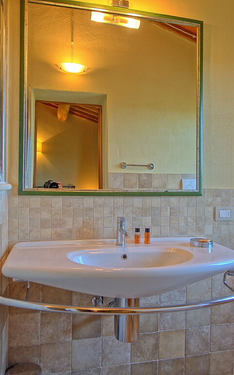 Villa Il Caggio: Bathroom