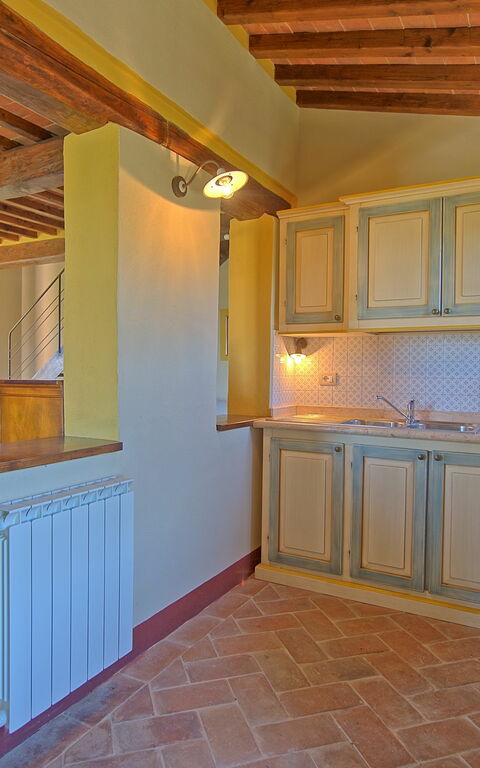 Villa Il Caggio: Kitchen