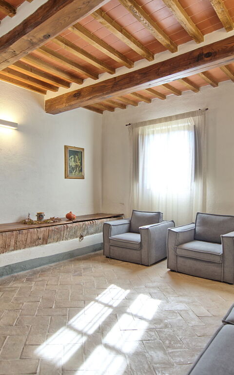 Villa Il Caggio: Living Room