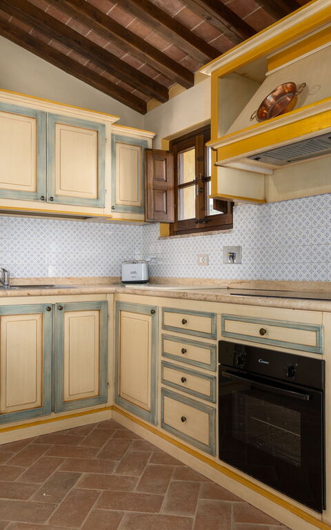 Villa Il Caggio: Kitchen