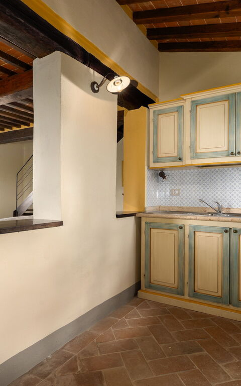 Villa Il Caggio: Kitchen