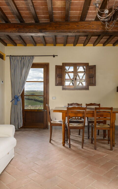 Villa Il Caggio: Living Room