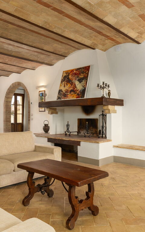 Villa Il Caggio: Living Room