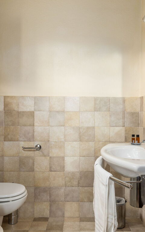 Villa Il Caggio: Bathroom