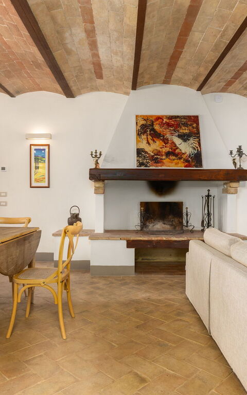 Villa Il Caggio: Living Room