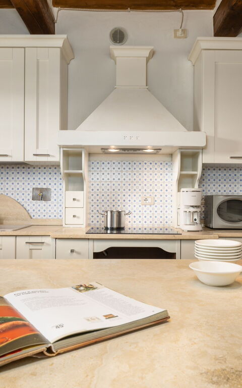 Villa Il Caggio: Kitchen