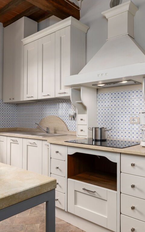 Villa Il Caggio: Kitchen