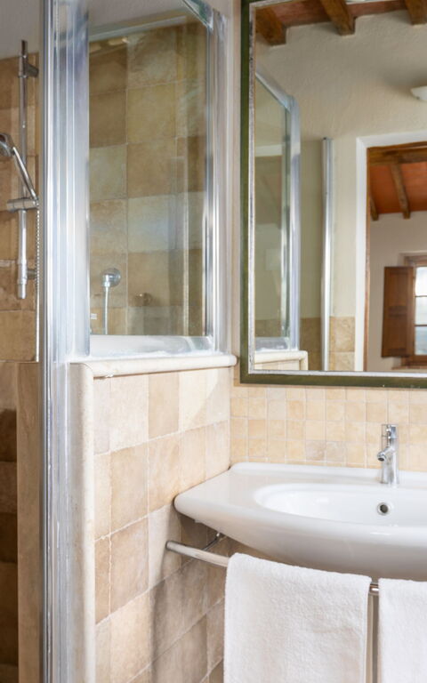 Villa Il Caggio: Bathroom