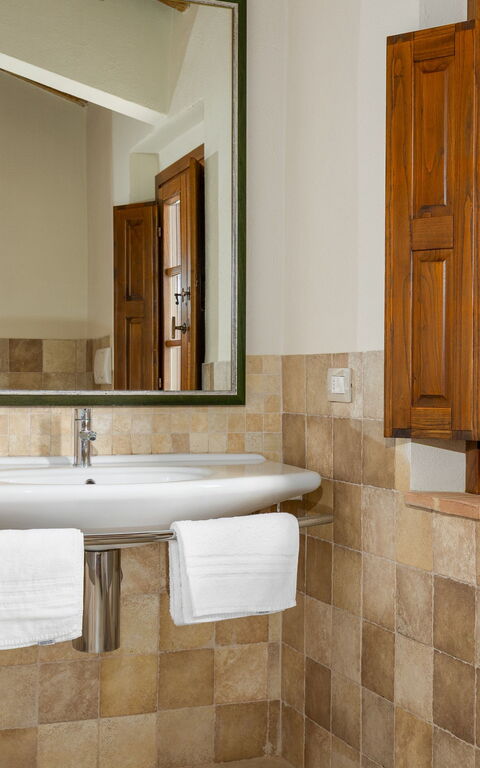 Villa Il Caggio: Bathroom