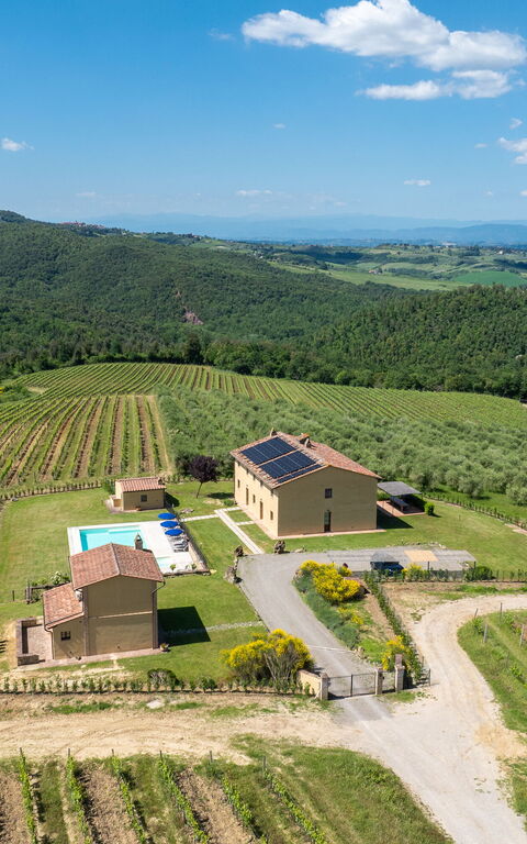 Villa Il Caggio: Scenic View