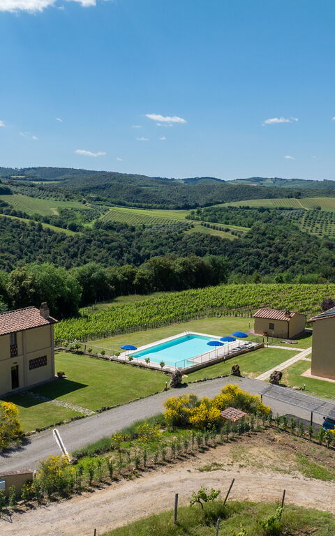 Villa Il Caggio: Scenic View