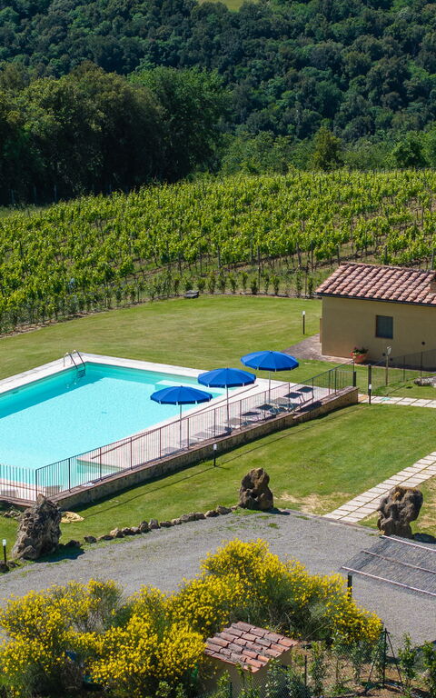Villa Il Caggio: Building Exterior, Garden, Outdoor, Pool, Scenic View