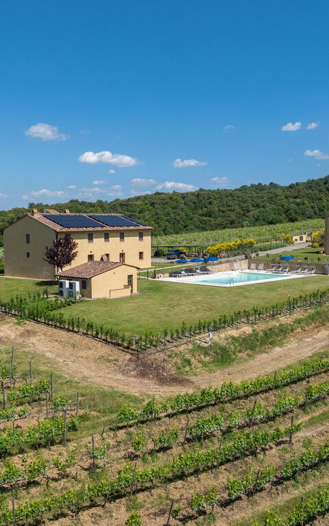 Villa Il Caggio: Pool, Scenic View