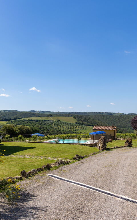 Villa Il Caggio: Building Exterior, Outdoor