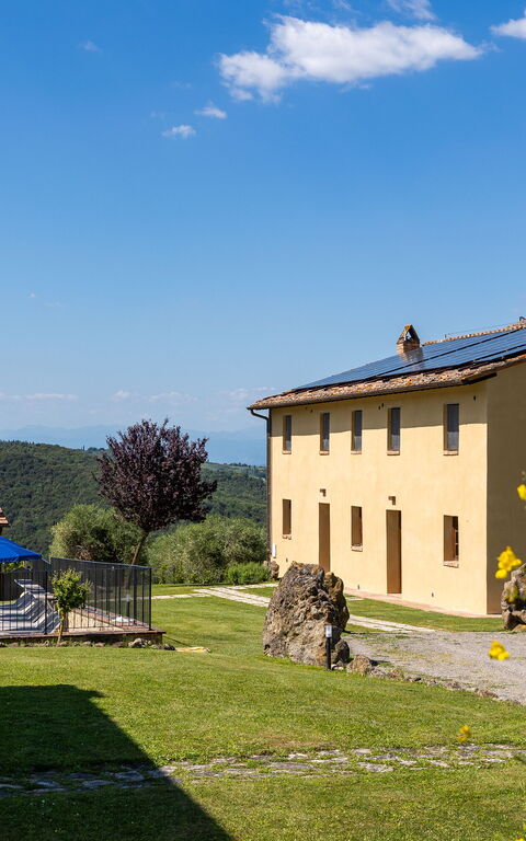 Villa Il Caggio: Building Exterior, Garden, Outdoor, Scenic View