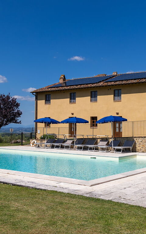 Villa Il Caggio: Building Exterior, Garden, Outdoor, Pool