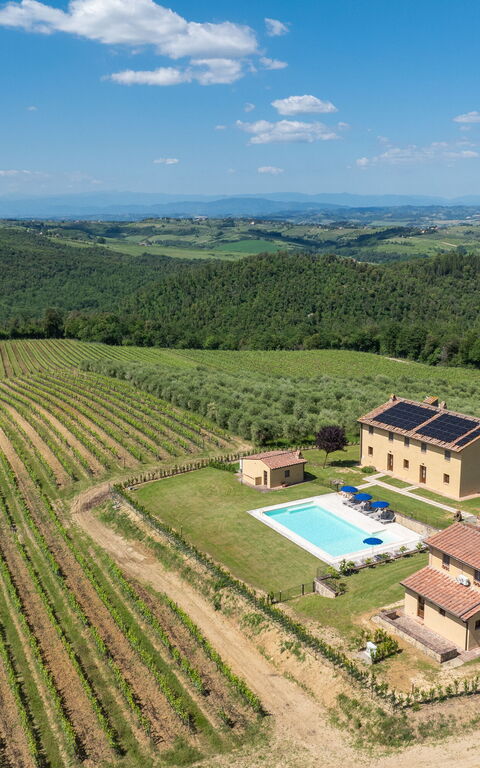 Villa Il Caggio: Scenic View
