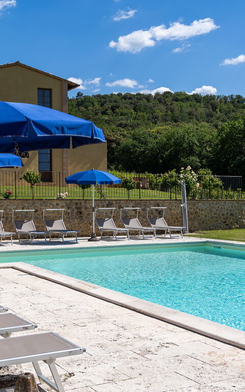 Villa Il Caggio: Building Exterior, Outdoor, Pool